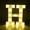 Lettera 3D illuminata a LED, lettera da 22 cm H Anteprima dell’immagine prodotto 1