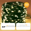 Salcar 100 meter LED-lichtketen, koper, voor Productafbeelding-voorbeeld 4