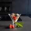 Intirilife set di 4 coppe per gelato in vetro - 12,2 x 11,2 Anteprima dell’immagine prodotto 4