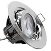 A close-up, studio shot of a single LED recessed spotlight against a white background. Produktbild-Vorschau
