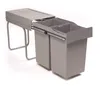Kosz na śmieci Victory 72223060 Double Man Deluxe 28 litrów Podgląd zdjęcia produktu 3