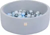 MISIOO Smart Bällebad 90 x 30 cm/200 Bälle  - Bällebad Produktbild-Vorschau 19