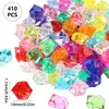 410 StüCk Edelsteine für Kinder Deko Diamanten Kristalle Produktbild-Vorschau 2