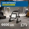 UniTec LED Akku-Arbeitsstrahler schwarz 20 W 2000 lm Produktbild-Vorschau 8