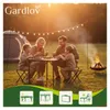 Skladací záhradný stôl Gardlov + 4 stoličky Náhľad obrázku produktu 4