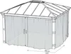 Palram - Moustiquaire en polyester Canopia pour pavillon Voir les images du produit 6