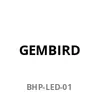 Gembird BHP-LED-01 slúchadlá/náhlavná súprava Wired & Náhľad obrázku produktu 8