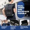 ROCKBROS 2 in 1 Wasserdicht Rucksack Gepäcktasche Produktbild-Vorschau 3
