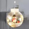 Weihnachtskugeln LED – 10 Stück Transparent, Befüllbar, Produktbild-Vorschau 5