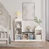 121x30x107cm Kinderregal mit 6 Fächern und Produktbild-Vorschau 9