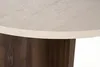 Skye Decor, Hochwertiger Esstisch 120 cm, Travertin & Produktbild-Vorschau 7