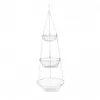 Hängeetagere verchromt H 80 cm 3-teilig Produktbild-Vorschau 2