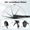 Wiltec Klappspaten 58 x 15 cm aus Stahl, Multifunktion Produktbild-Vorschau 4