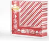 Sovie HORECA Serviette Bavaria in Rot aus Tissue Deluxe®, Produktbild-Vorschau 2