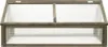 A wooden cold frame with a transparent lid. Produktbild-Vorschau