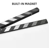 Acrylfoto, filmclapperboard, filmregisseur, jump cut, Productafbeelding-voorbeeld 4