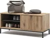 Ławka na buty Vicco Eliza Viking Oak 100 x 45 cm z drzwiami Podgląd zdjęcia produktu 5