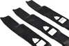 3X 39CM Messer für STIGA Park 100 Combi 3 1134-9158-01 Produktbild-Vorschau 2