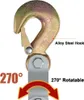 Close-up of a hook with text and graphics indicating its features. Náhľad obrázku produktu
