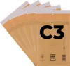 Logic Pack 100 Braune Luftpolsterumschläge C3 Gepolsterte Produktbild-Vorschau 8