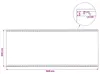vidaXL Plane mit Ösen Grün 2 x 5 m 260 gsm PE Produktbild-Vorschau 6