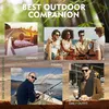 CGID Holz Sonnenbrille Walnuss polarisiert UV400 Schutz Produktbild-Vorschau 7