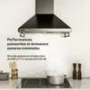Hotte Klarstein, hotte de 60 cm, hotte à Voir les images du produit 4