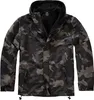 Brandit - Giacca a vento invernale con zip in camo scuro - Anteprima dell’immagine prodotto 11