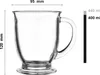 Glasmark KROSNO 1992 Kubas Kaffeegläser-Set 6-teilig mit Produktbild-Vorschau 2