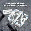 ROCKBROS 1 paire de pédales de vélo en alliage de titane Voir les images du produit 2