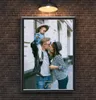 Rám na fotografie LINE STYLE LS4050B, černý, rozměry 40x50 Náhled obrázku produktu 3