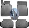 Z518130 TPE-Gummifußmatten kompatibel mit  BMW 5er  F10 Produktbild-Vorschau 1