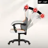 Fotel gamingowy Huzaro Force 2.7 Grey - ergonomiczny Podgląd zdjęcia produktu 5