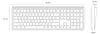 NuPhy Node 100 Kabellose Mechanische Tastatur High Profile, Produktbild-Vorschau 9