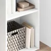 Libreria bianca 40x30x152 cm in materiale ligneo Anteprima dell’immagine prodotto 3