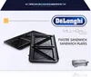 Delonghi DLSK154 MultiGrill, verwisselbare bakplaten voor Productafbeelding-voorbeeld 1