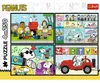 Trefl, Peanuts, 4x250 Teile Puzzle Produktbild-Vorschau 6
