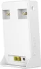 The back of a white Mercusys LTE router is shown, standing on its integrated stand. Náhľad obrázku produktu
