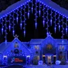 Guirnalda de luces LED con forma de "estalactitas", efecto Vista previa de la imagen del producto 1