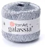 YarnArt Galassia Paillettengarn 5808 Silber 25g Produktbild-Vorschau 1