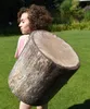 Sitzhocker - "Timberly" Produktbild-Vorschau 4