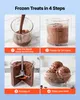 Zmrzlinovač VEVOR, 7-v-1 přístroj na gelato, sorbet, mléčné Náhled obrázku produktu 5