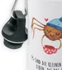Mr. & Mrs. Panda Wasserflasche Spinne Agathe Kaffee - Weiß Produktbild-Vorschau 3