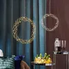 Eglo LED Lichterkranz Weihnachtskranz Curly Chrom Ø30cm Productafbeelding-voorbeeld 10