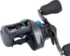 A fishing reel on a white background. Produktbild-Vorschau