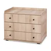 Łóżeczko dziecięce KOMPAKT 3W1 120x80 bukowe z komodą Podgląd zdjęcia produktu 4