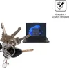 2x Schutzfolie für Lenovo ThinkPad L16 G2 matt - Anti-Shock Produktbild-Vorschau 3