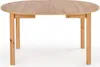 Runder Ausziehbarer Tisch für Esszimmer - 102-142 cm Produktbild-Vorschau 13