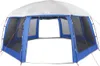vidaXL Tenda da piscina con telo rimovibile Pareti in rete Anteprima dell’immagine prodotto 6
