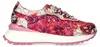 Laura Vita Damen Sneaker Plateau bestickt Pailletten TELLAO Produktbild-Vorschau 3